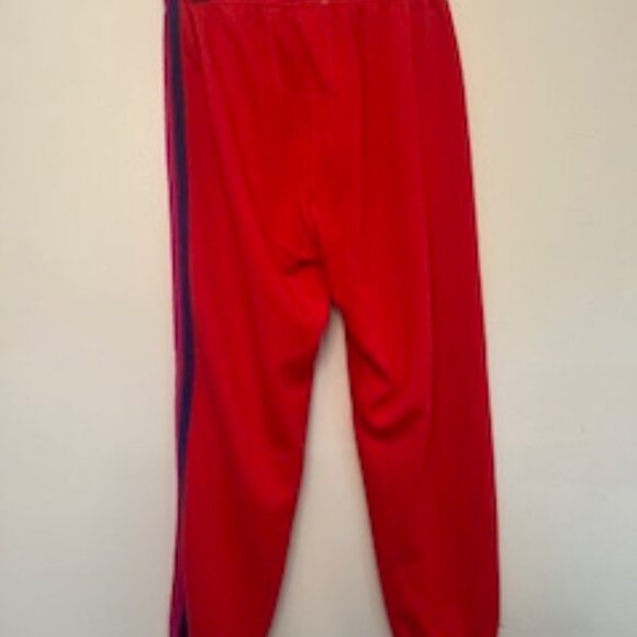 Aviator Nation 5 Stripe Sweatpants Red - Picture 4 of 10